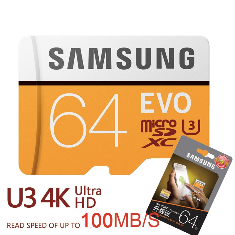 SAMSUNG U3 Micro SD Card