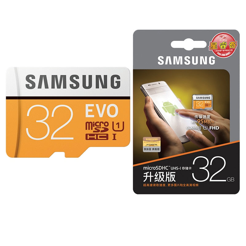 SAMSUNG U3 Micro SD Card