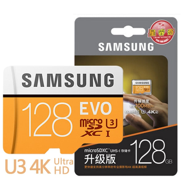 SAMSUNG U3 Micro SD Card