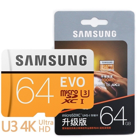 SAMSUNG U3 Micro SD Card