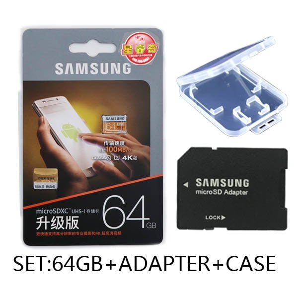 SAMSUNG U3 Micro SD Card