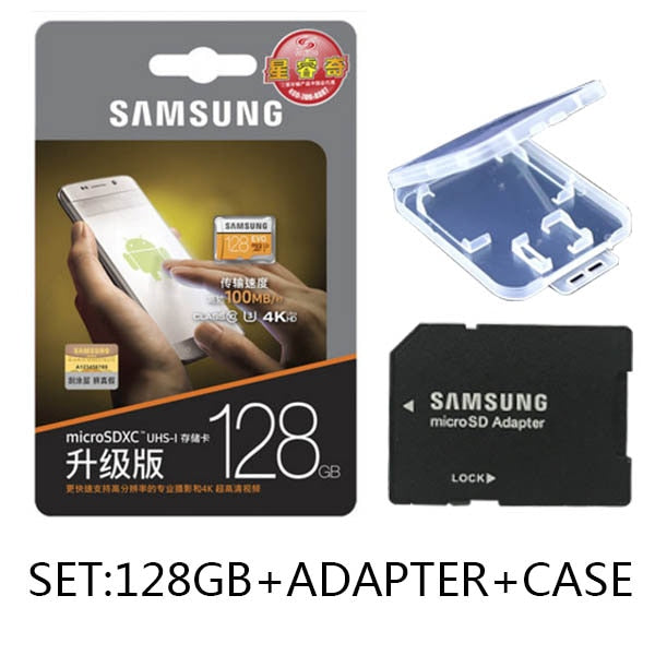 SAMSUNG U3 Micro SD Card