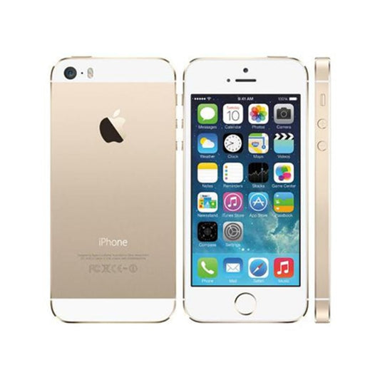 Factory Unlocked Original APPLE iPhone 5S 16GB/32GB/64GB ROM 8MP Touch ID iCloud App Store WIFI GPS 4.0 inch Fingerprint IOS